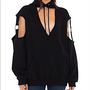 ✨Emma and Sam Cut Out Hooded Sweater✨